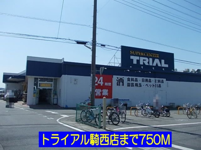 【周辺】 | ブリーズ | トライアル騎西店まで750m