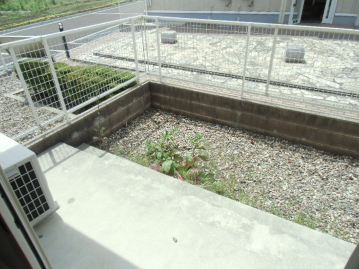 リビングタウン飯岡新田Ⅱの庭