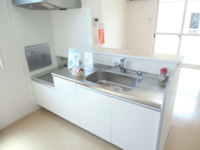 リビングタウン飯岡新田Ⅱのキッチン