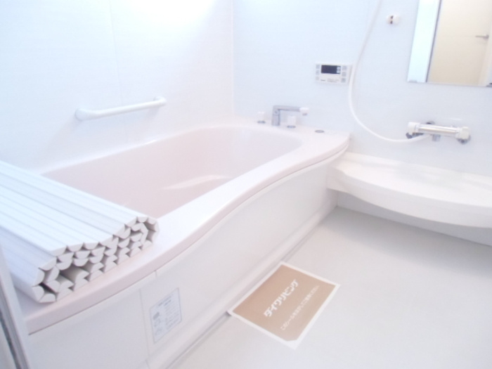 リビングタウン飯岡新田Ⅱの浴室