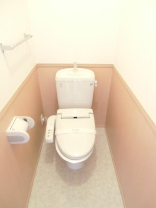 リビングタウン飯岡新田Ⅱのトイレ