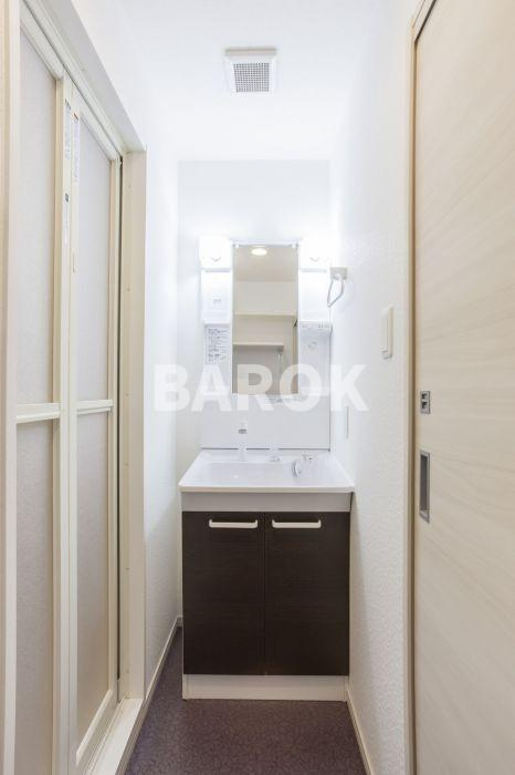 福岡市南区大橋３丁目の賃貸マンションの洗面所