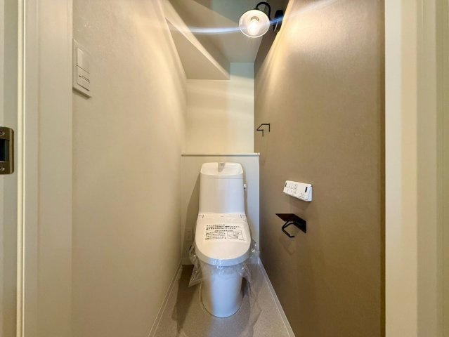 いの町枝川　未入居戸建のトイレ|カフェのような雰囲気♪居心地の良さを感じるおしゃれトイレ。
