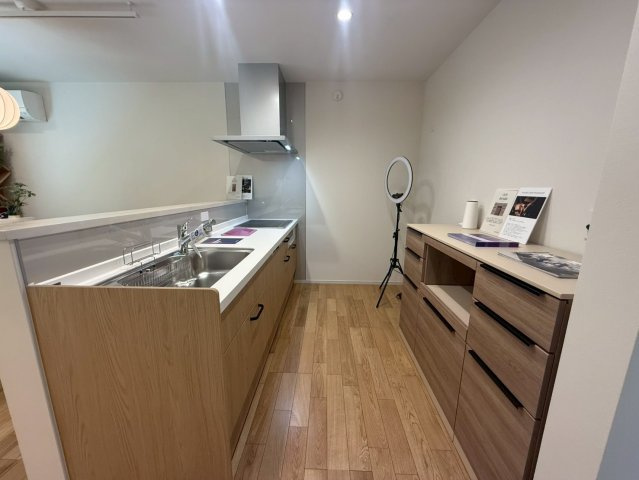 いの町枝川　未入居戸建のキッチン|たっぷり収納で家事がはかどる！見た目もすっきり快適キッチン♪