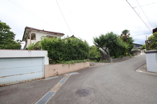 久留米市藤山町　売り土地の外観