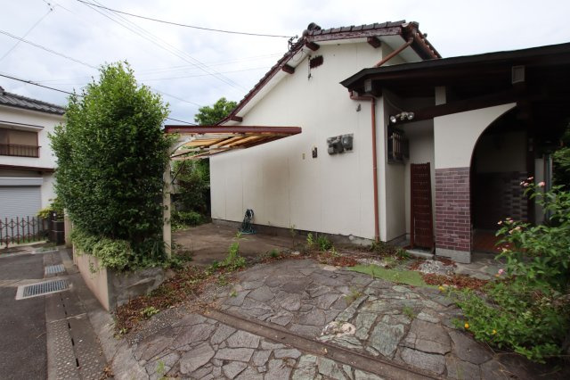 久留米市藤山町　売り土地の外観