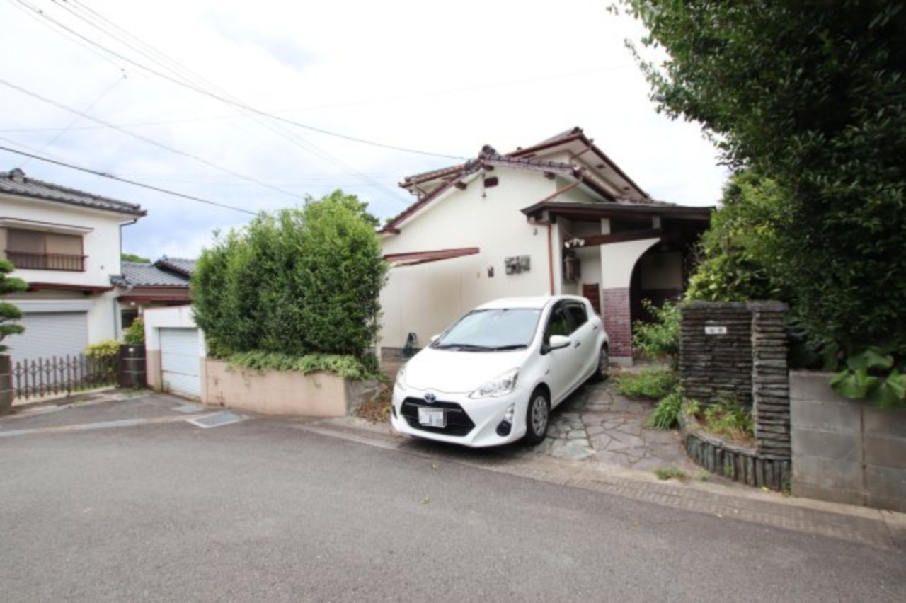 久留米市藤山町　売り土地の外観