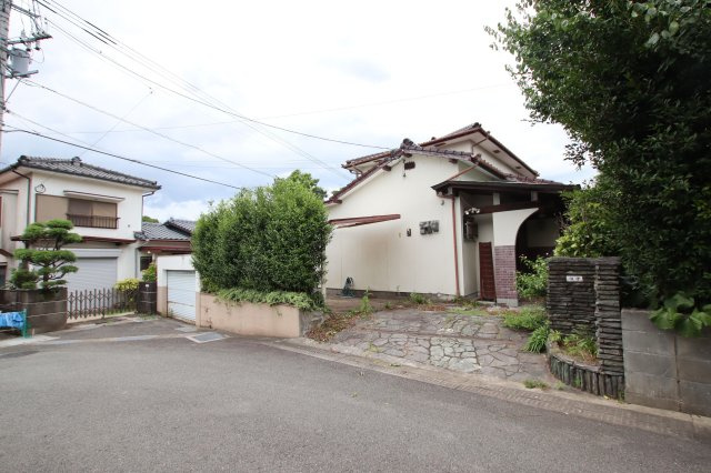 久留米市藤山町　売り土地の外観