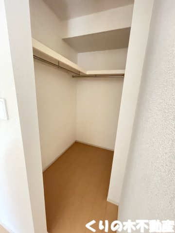 【収納】 | ルーチェ・スバル | たっぷりとした収納スペースです