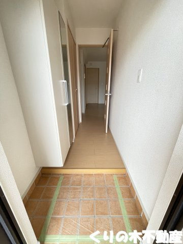 【玄関】 | ルーチェ・スバル | ゆったりとした玄関です