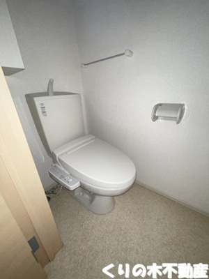 【トイレ】 | ルーチェ・スバル | 清潔感のあるトイレです