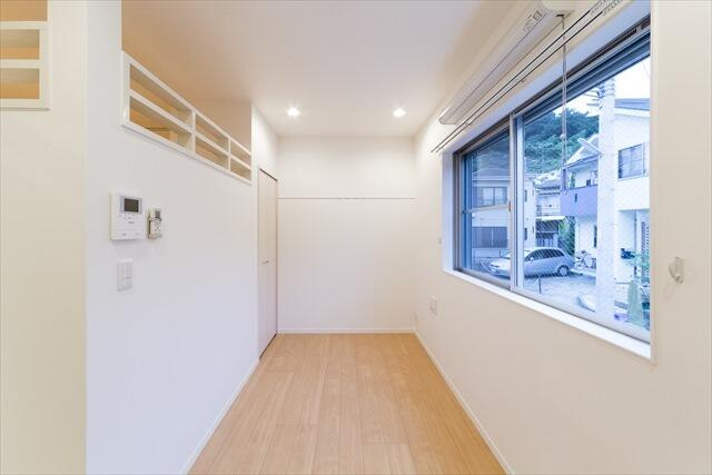 川崎市多摩区菅仙谷１丁目のアパートの展望