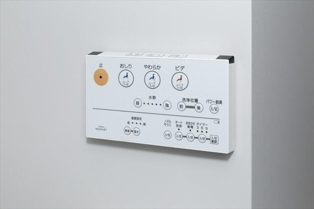 川崎市多摩区菅仙谷１丁目のアパートの設備