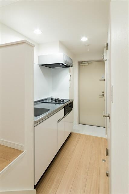 川崎市多摩区菅仙谷１丁目のアパートのキッチン