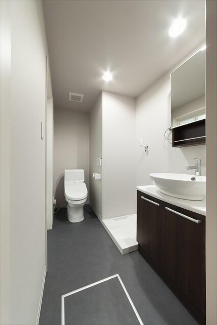 川崎市多摩区菅仙谷１丁目のアパートのトイレ