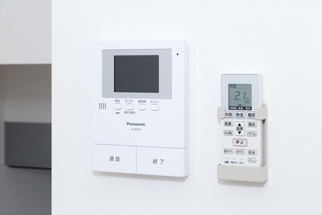 川崎市多摩区菅仙谷１丁目のアパートのセキュリティ|ＴＶドアホン