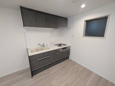 【キッチン】 | エクセル北池 | コンパクトなキッチンで掃除もラクラク