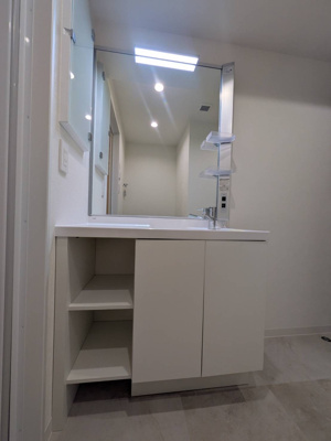 【洗面所】 | エクセル北池 | 使いやすい洗面所です