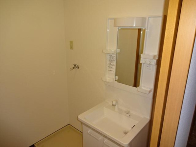 【洗面所】 | ツイン・ステージⅡ | 洗髪洗面化粧台