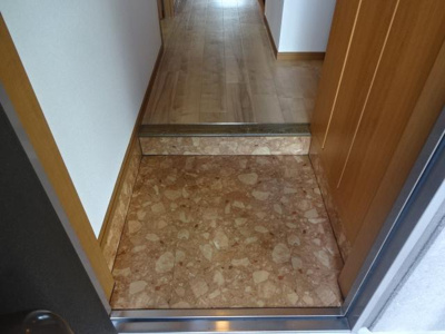 【玄関】 | ツイン・ステージⅡ | 玄関