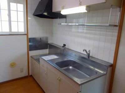 【キッチン】 | ガーデンハイムＮ | キッチンです