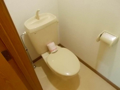 【トイレ】 | ガーデンハイムＮ | 落ち着いたトイレです