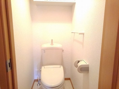 【トイレ】 | クローバーライフ | 清潔感のあるトイレです