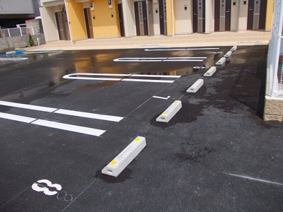 【駐車場】 | フィレール　デュ　トラジャⅤ | カースペースがあります