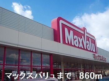 【周辺】 | フィレール　デュ　トラジャⅤ | マックスバリュまで860m