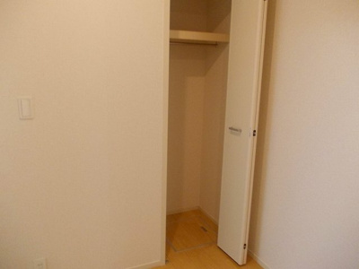 【収納】 | フィレール　デュ　トラジャⅤ | 収納のためのスペースです