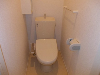 【トイレ】 | フィレール　デュ　トラジャⅤ | 落ち着いた色調のトイレです