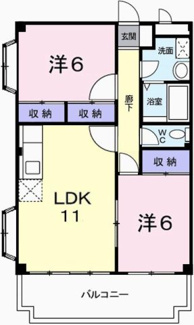 【間取り】 | アクロポリスⅡ