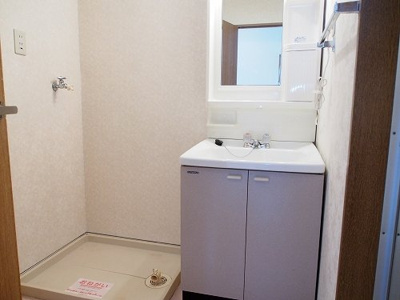 【洗面所】 | アクロポリスⅡ | コンパクトで使いやすい洗面所