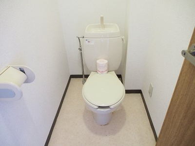 【トイレ】 | アクロポリスⅡ | 落ち着いた色調のトイレです