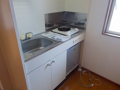 【キッチン】 | アヴニールユキ | 使いやすいキッチンです