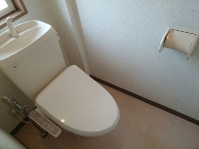 【トイレ】 | アヴニールユキ | ゆったりとした空間のトイレです