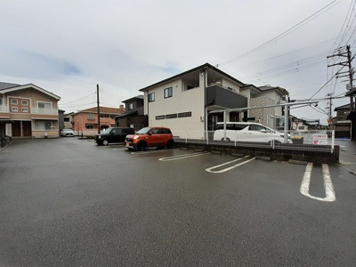 【駐車場】 | サニーパレスＣ | 駐車場です