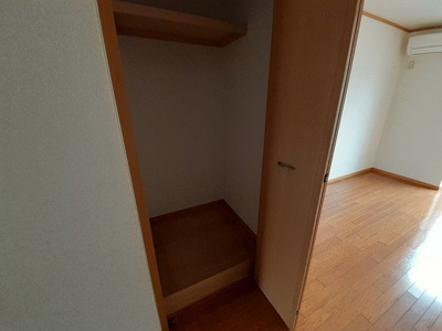 【収納】 | サニーパレスＣ | 大きなものも収納できそうです