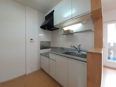 【キッチン】 | パルＷＡＫＡＭＩＹＡ | キッチンです