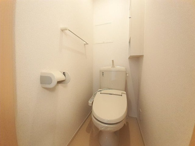 【トイレ】 | パルＷＡＫＡＭＩＹＡ | 清潔感のあるトイレです