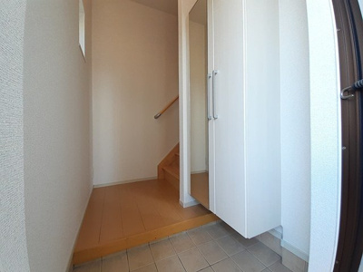 【玄関】 | パルＷＡＫＡＭＩＹＡ | シンプルで使いやすい玄関です