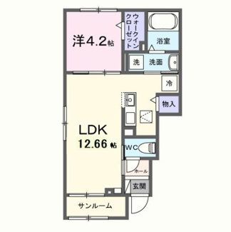 【間取り】 | グラムス　レビン