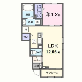 【間取り】 | グラムス　レビン