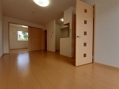 【居間・リビング】 | ラ・ペッシェＮ | おしゃれなリビングです