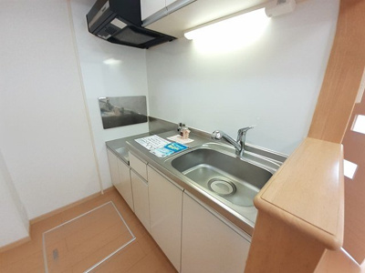 【キッチン】 | ラ・ペッシェＮ | きれいなキッチンです