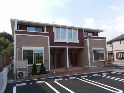 【外観】 | 花咲館 | 外はこのようになっています