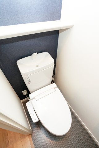 サヴォイ ラ・サブリエール　12階のトイレ|別号室のものです。現状優先になります。