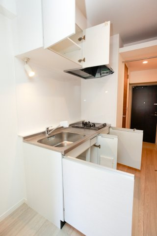 サヴォイ ラ・サブリエール　12階のキッチン|別号室のものです。現状優先になります。