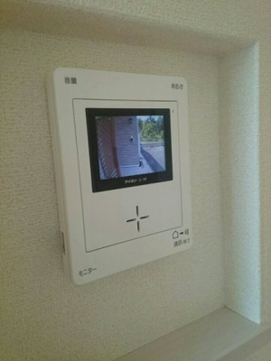 【セキュリティ】 | メゾン　プロムナード