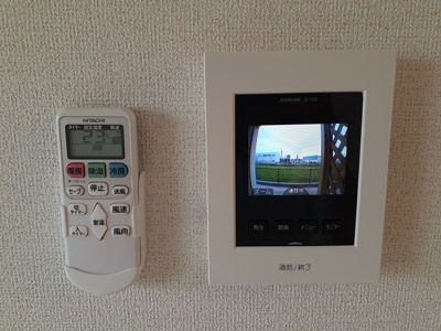 【セキュリティ】 | ザ・ビレッジグリーン飾東